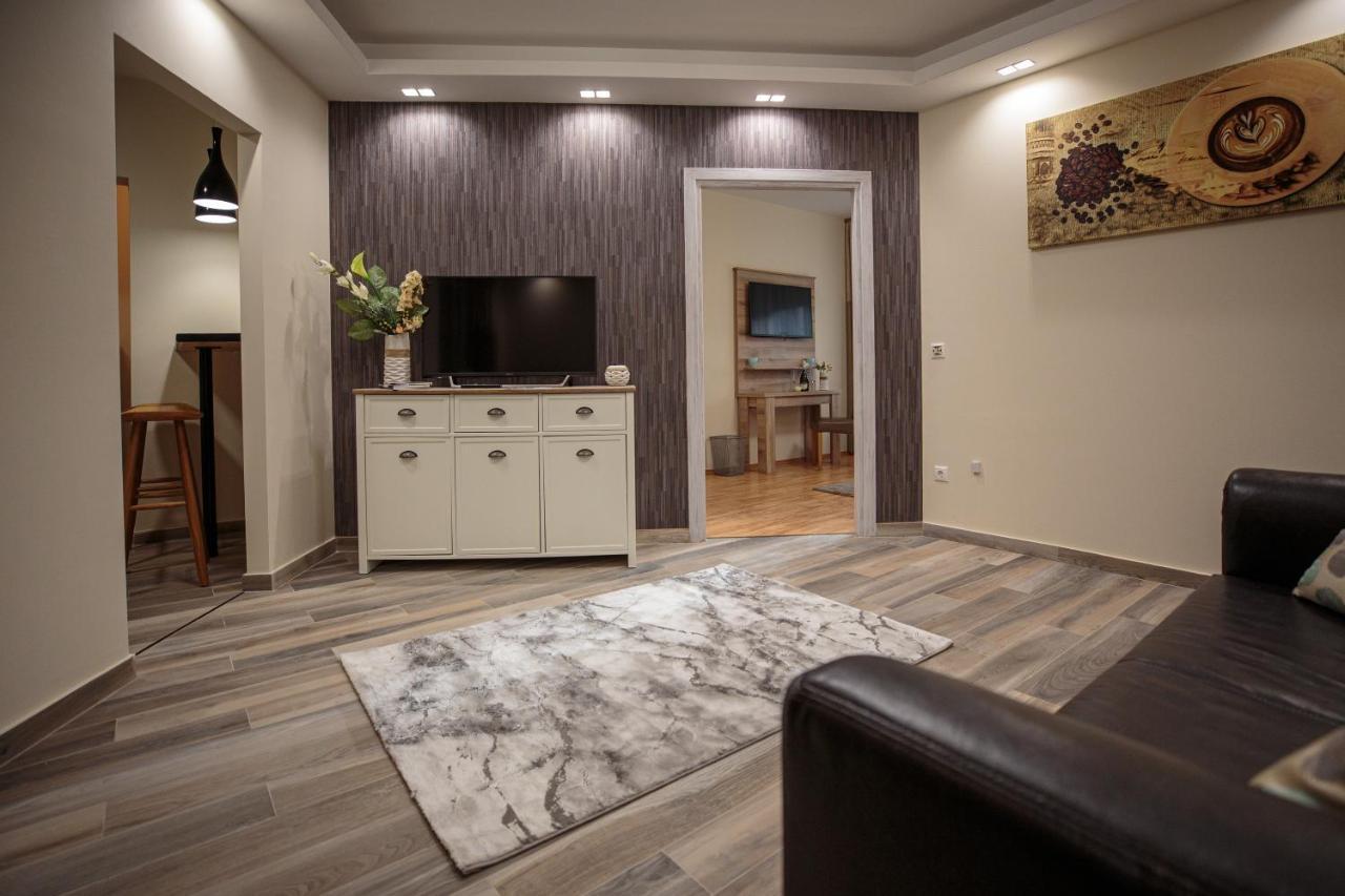 Mokka Apartments Miskolc Eksteriør bilde