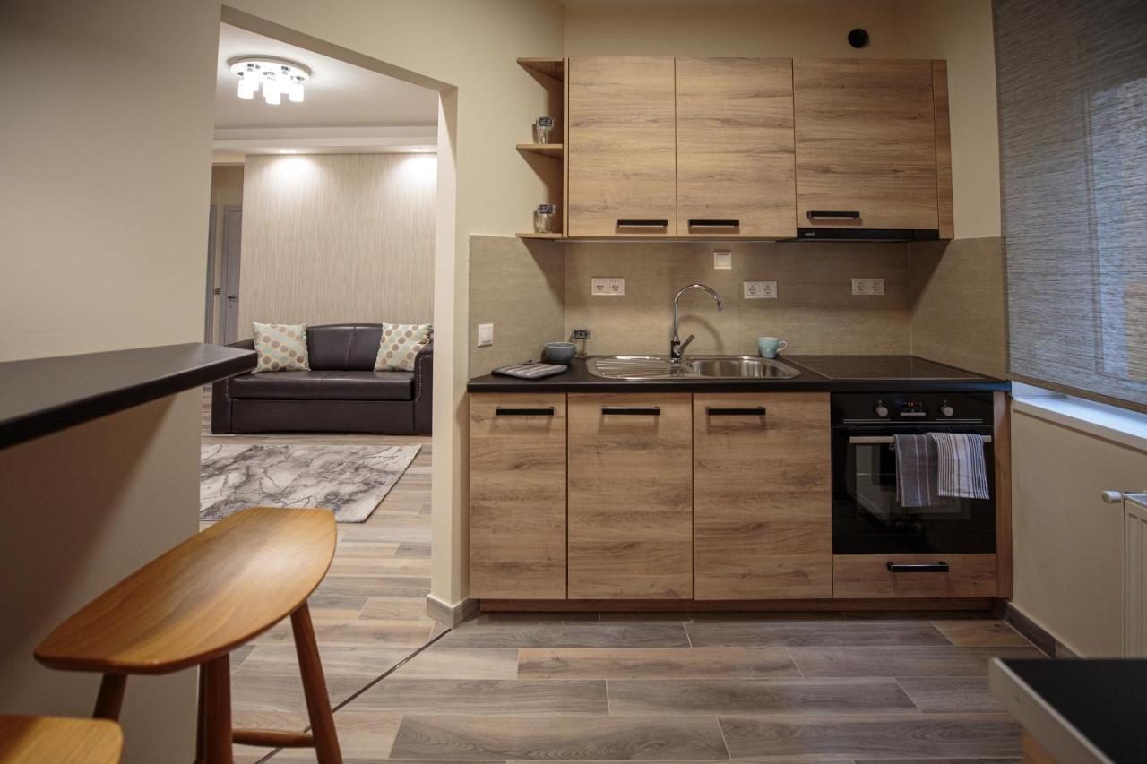 Mokka Apartments Miskolc Eksteriør bilde