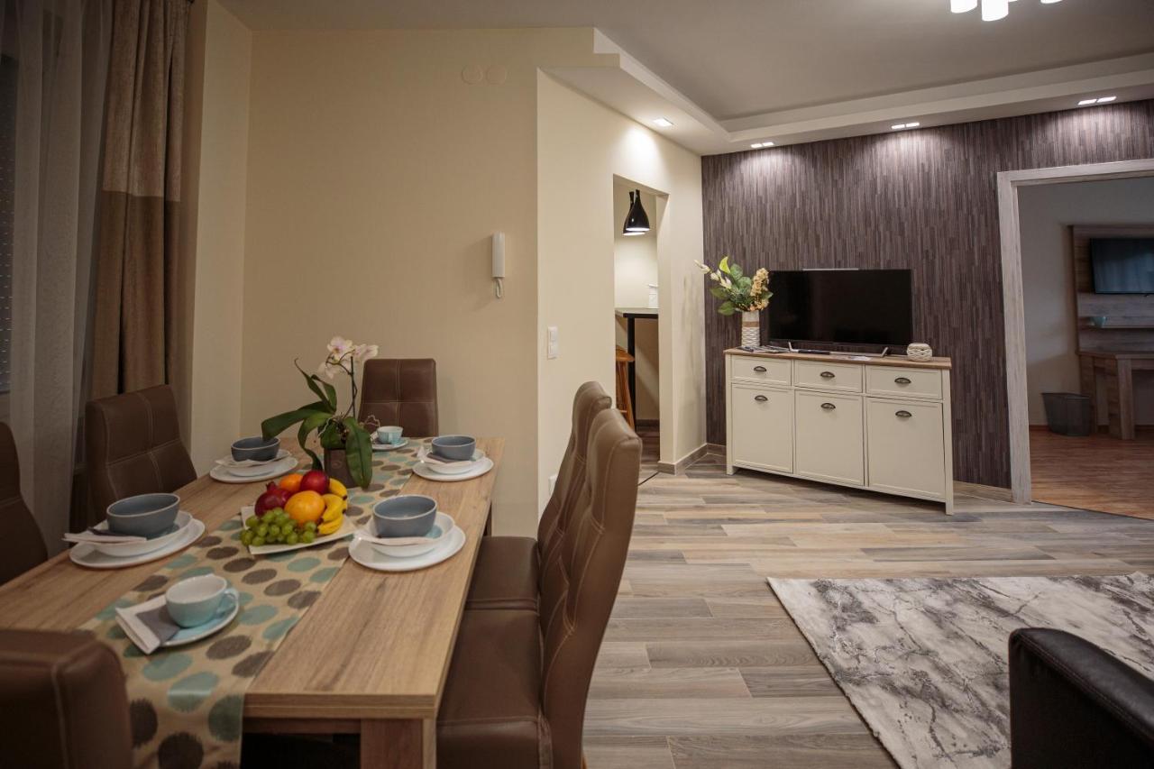 Mokka Apartments Miskolc Eksteriør bilde