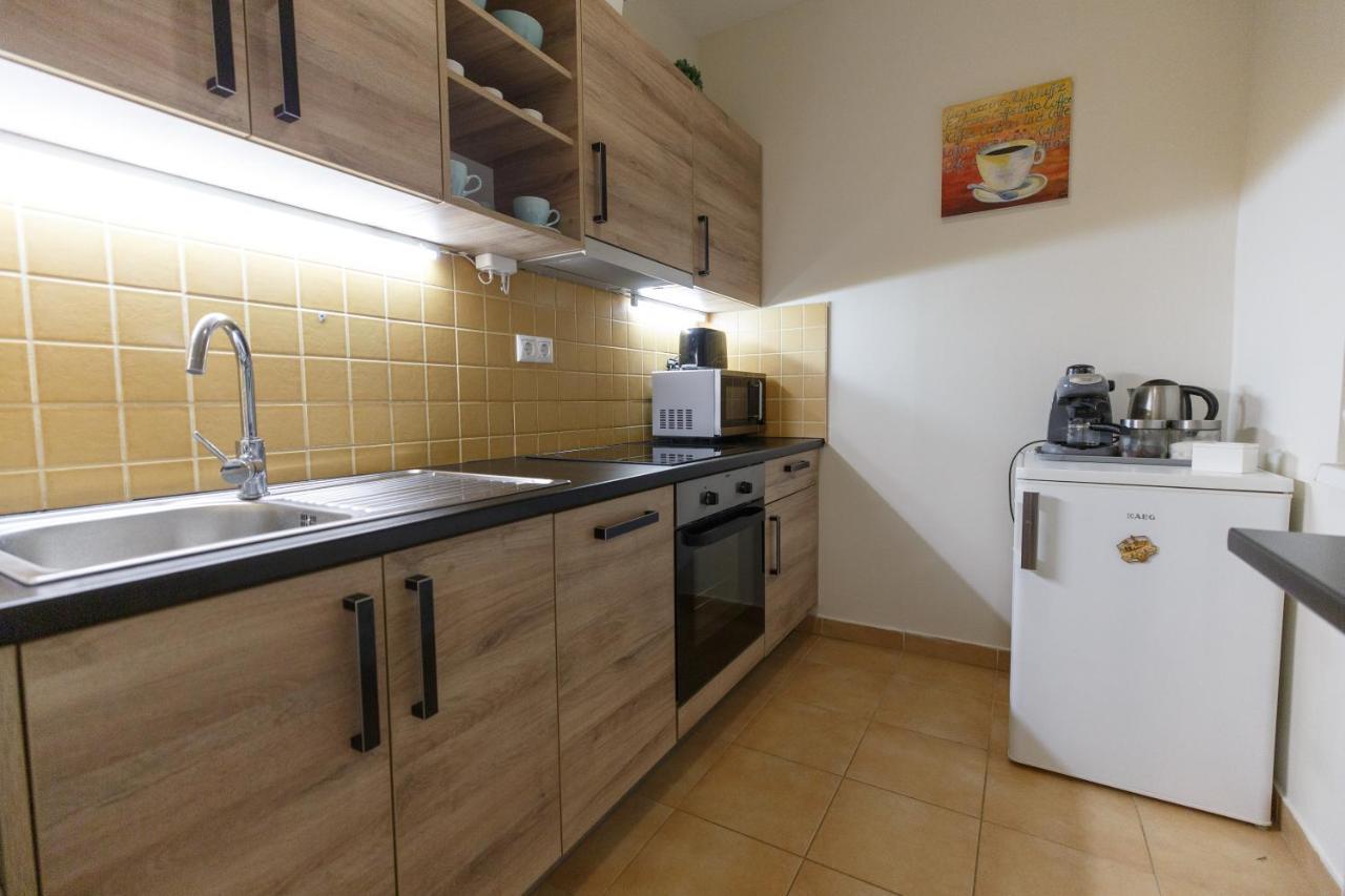 Mokka Apartments Miskolc Eksteriør bilde