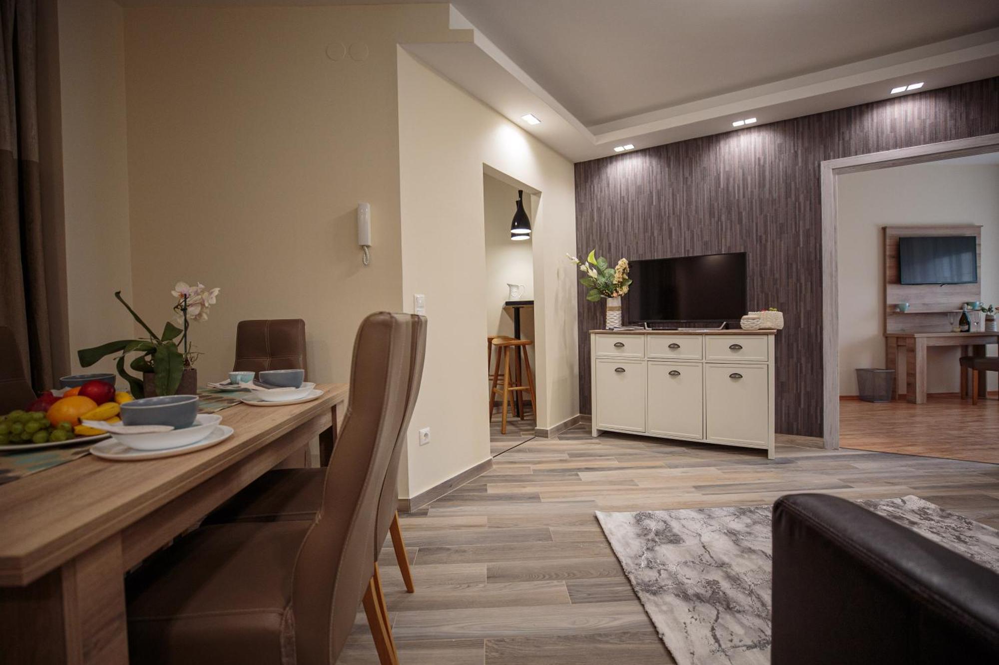 Mokka Apartments Miskolc Eksteriør bilde