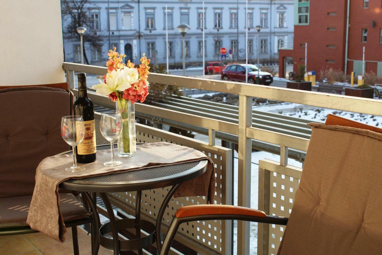 Mokka Apartments Miskolc Eksteriør bilde