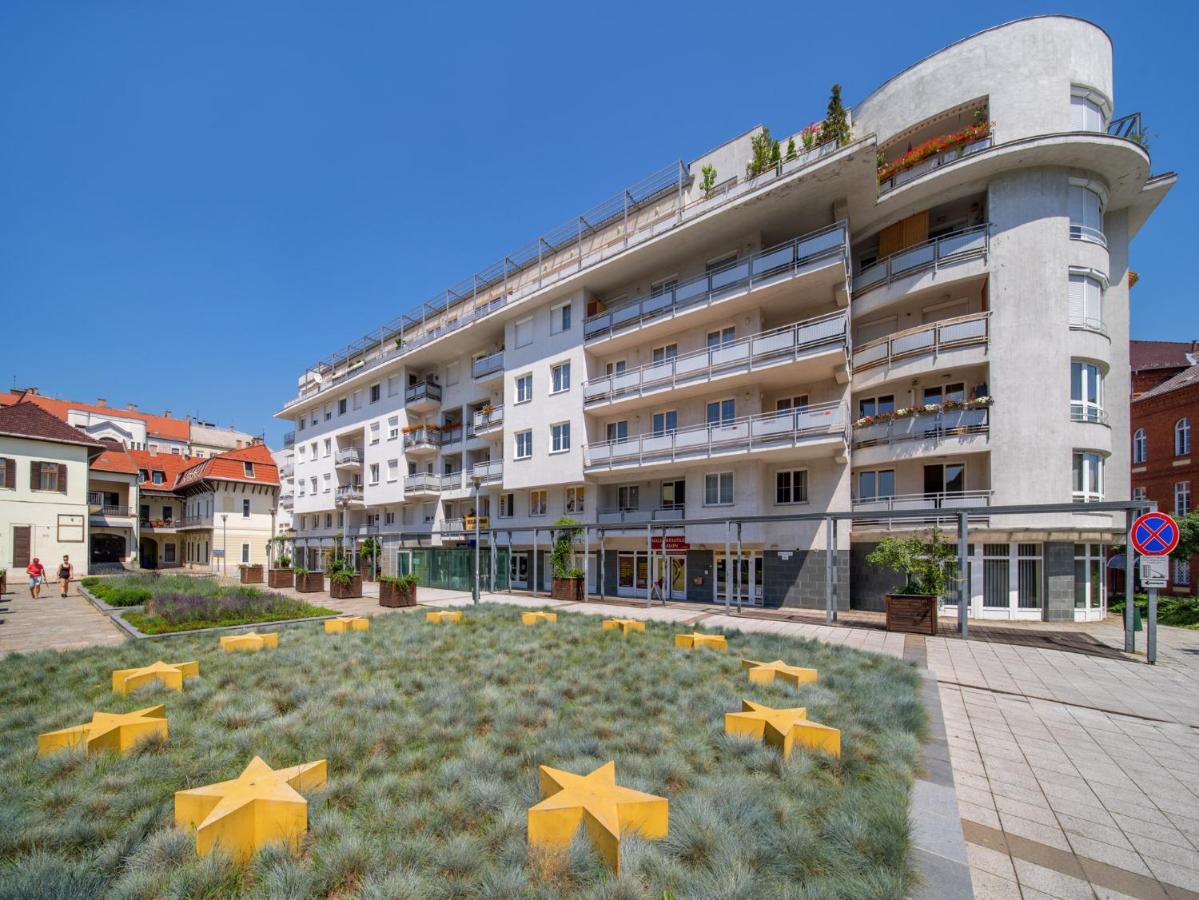 Mokka Apartments Miskolc Eksteriør bilde